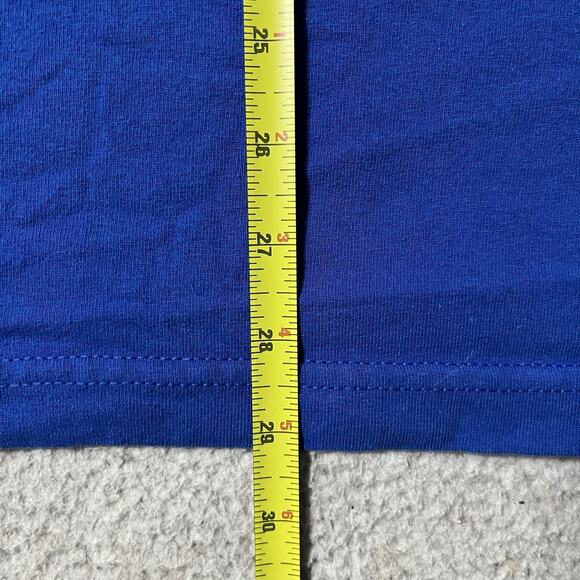 G Loomis T Shirt Mens XL Blue FIsh Skeleton Graphic Outdoors Short Sleeve - Picture 6 of 8